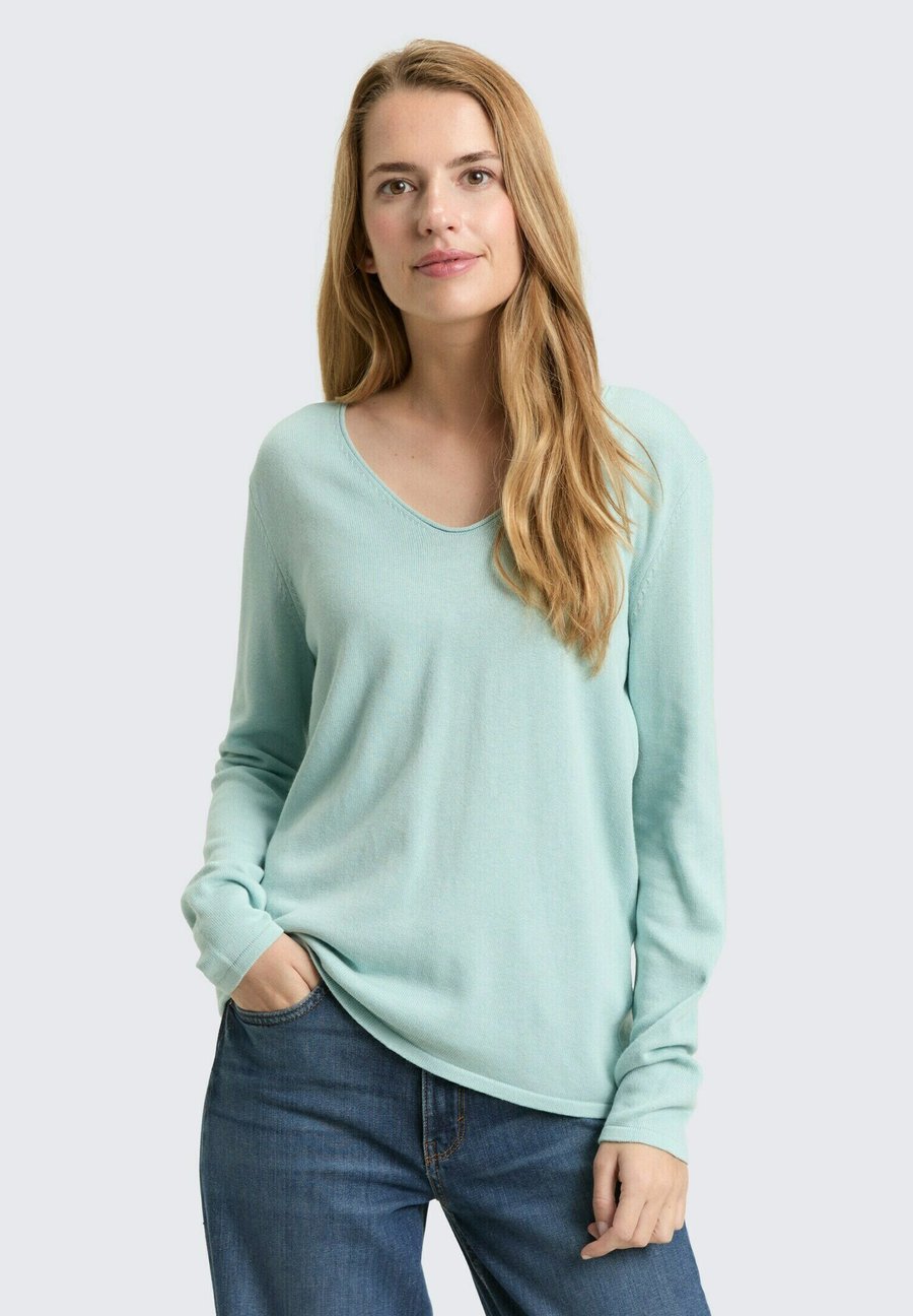 Джемпер TOM TAILOR BASIC V-NECK, Blue Haze/Mint
Джемпер TOM TAILOR BASIC V-NECK, Blue Haze/Mint