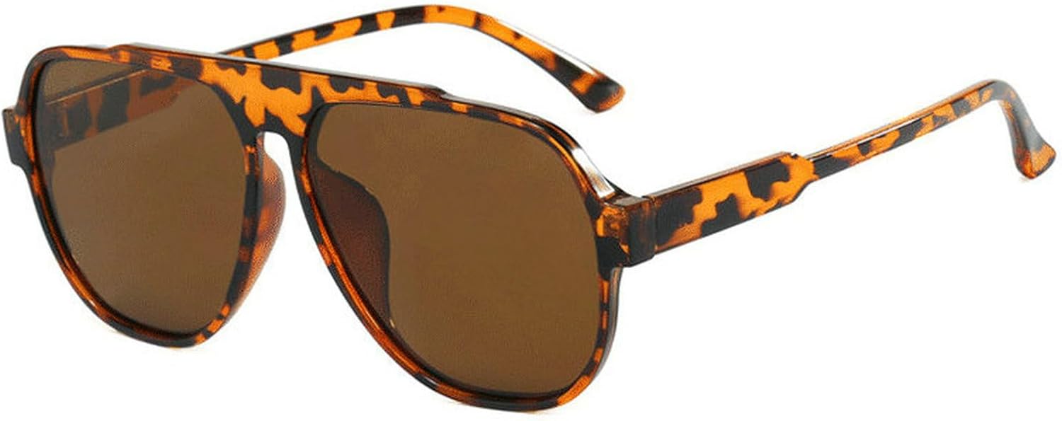 Солнцезащитные очки COTIA большого размера для женщин, квадратные, пилотные, мужские, с двойной перемычкой, в стиле панк, с защитой от УФ-излучения UV400, модные женские очки, Leopard
Солнцезащитные очки COTIA большого размера для женщин, квадратные, пилотные, мужские, с двойной перемычкой, в стиле панк, с защитой от УФ-излучения UV400, модные женские очки, Leopard