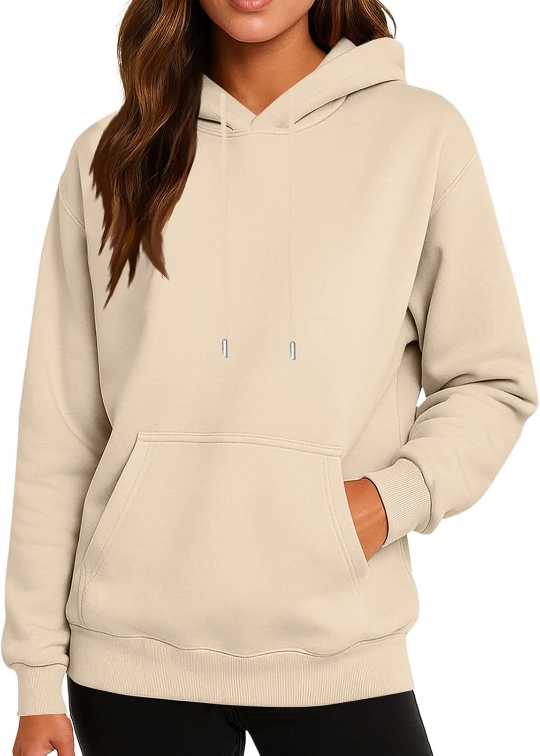 Женский оверсайз худи с кулиской, легкий, с карманом
Женский оверсайз худи с кулиской, легкий, с карманом