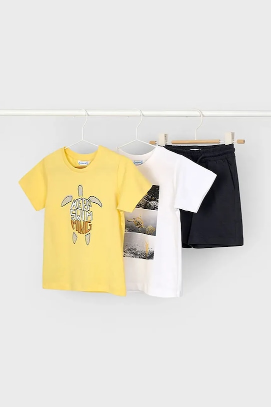 Детский хлопковый комплект Mayoral, желтый
Детский хлопковый комплект Mayoral, желтый