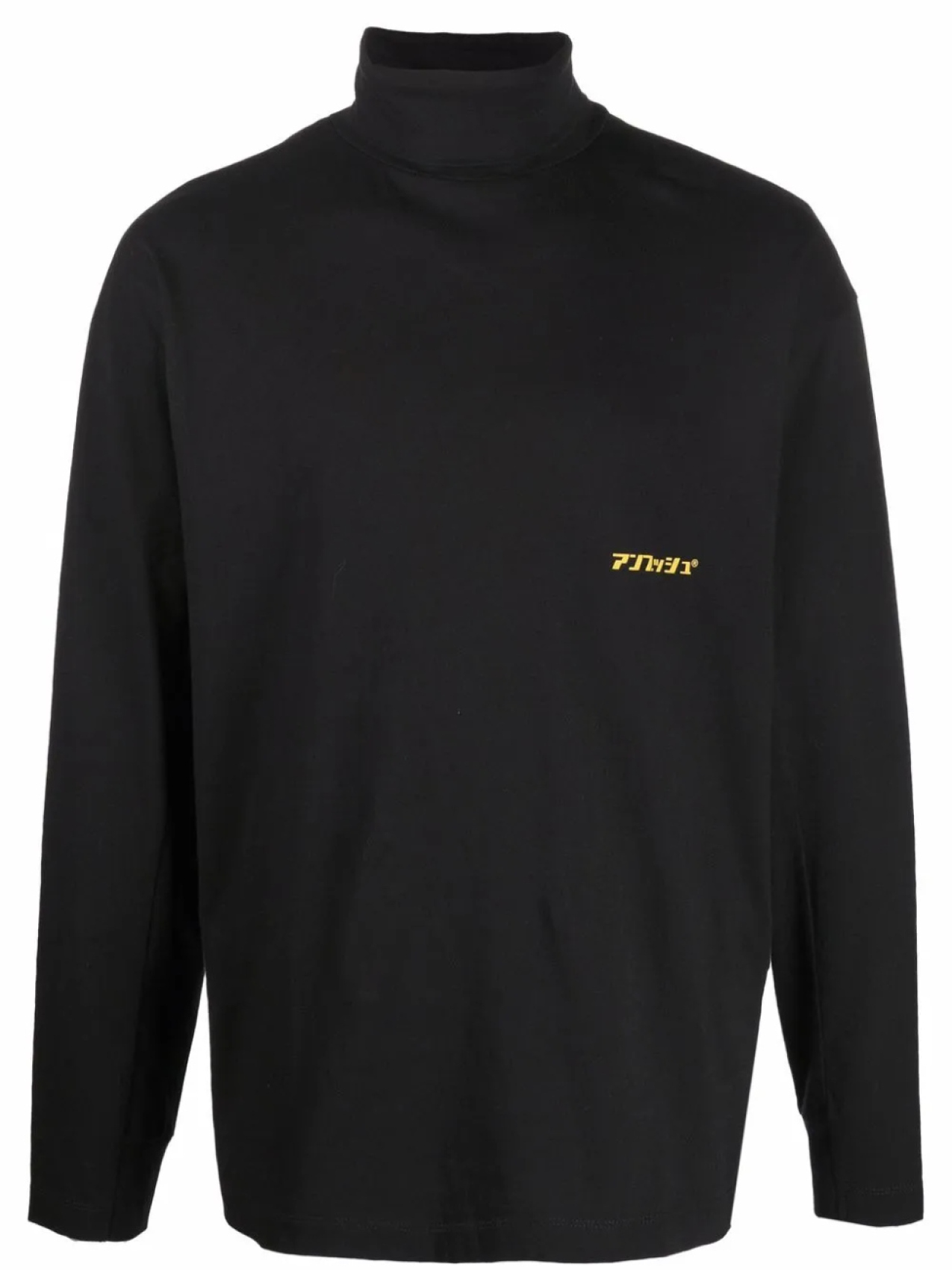 AMBUSH футболка с высоким воротником и логотипом, черный
AMBUSH футболка с высоким воротником и логотипом, черный