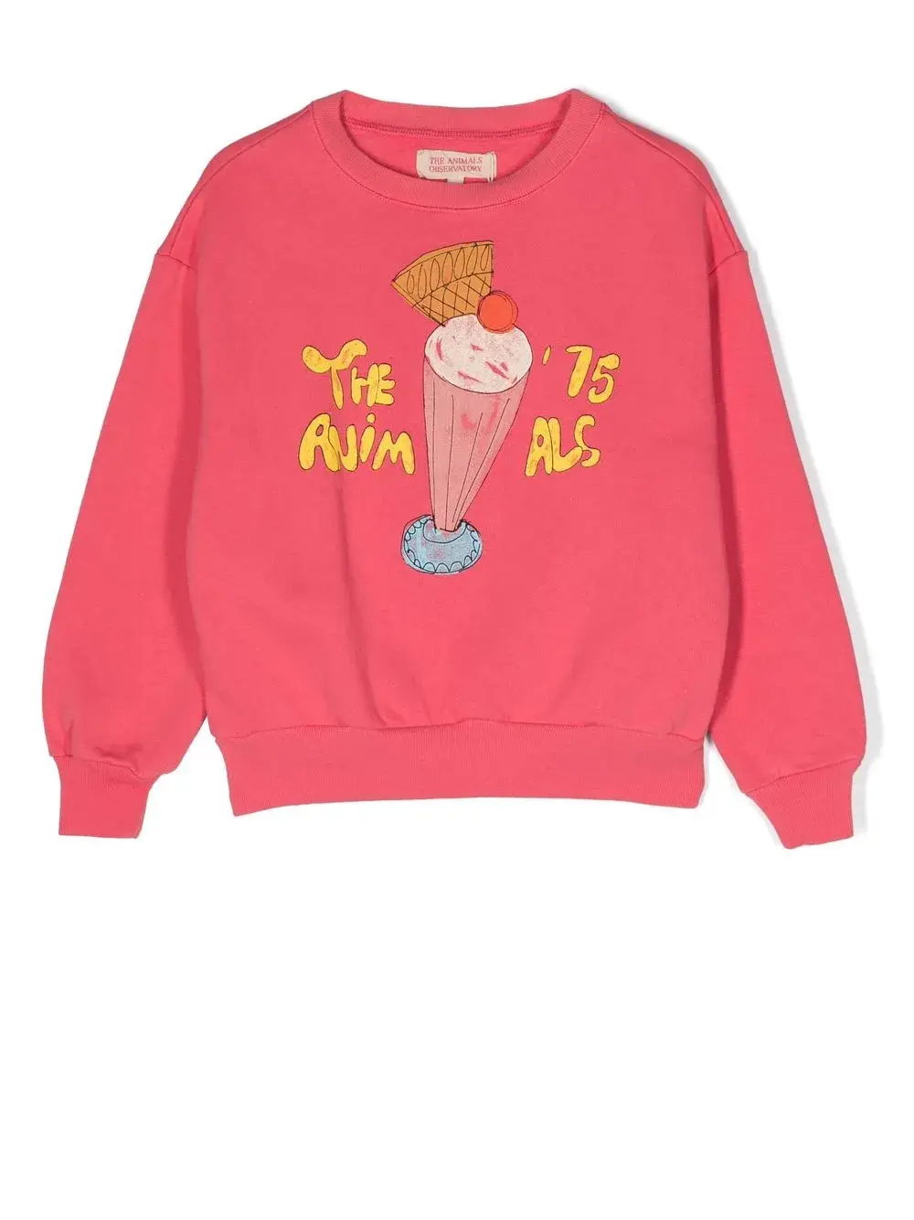 Толстовка с логотипом The Animals Observatory, розовый
Толстовка с логотипом The Animals Observatory, розовый