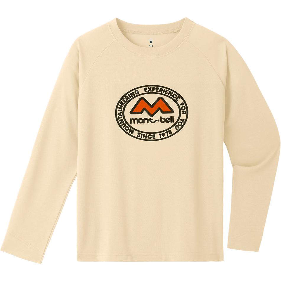 Детская футболка MONTBELL, айвори
Детская футболка MONTBELL, айвори