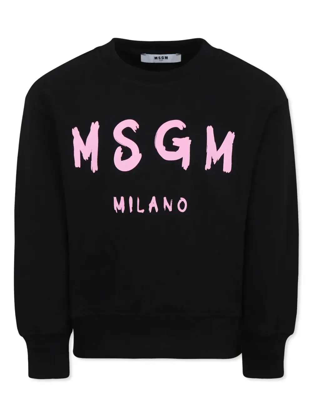 Толстовка с логотипом MSGM Kids, черный
Толстовка с логотипом MSGM Kids, черный