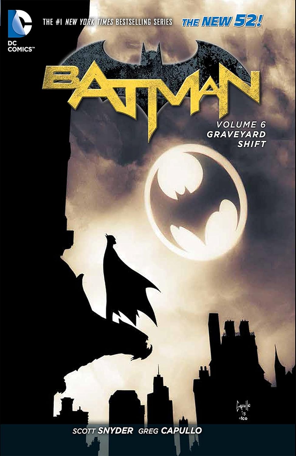 Batman Vol. 6: Graveyard Shift (The New 52) (Batman: The New 52, 6) (DC Comics)
Batman Vol. 6: Graveyard Shift (The New 52) (Batman: The New 52, 6) (DC Comics)