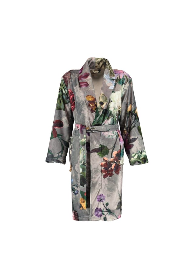 Халаты шалевый воротник fleur taupe Essenza, серый
Халаты шалевый воротник fleur taupe Essenza, серый