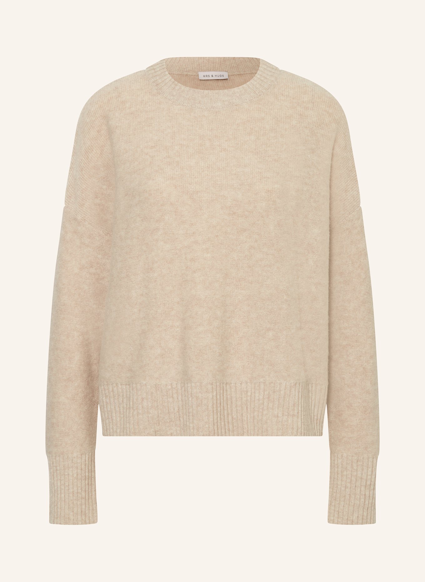 Свитер Mrs & Hugs, бежевый
Свитер Mrs & Hugs, бежевый