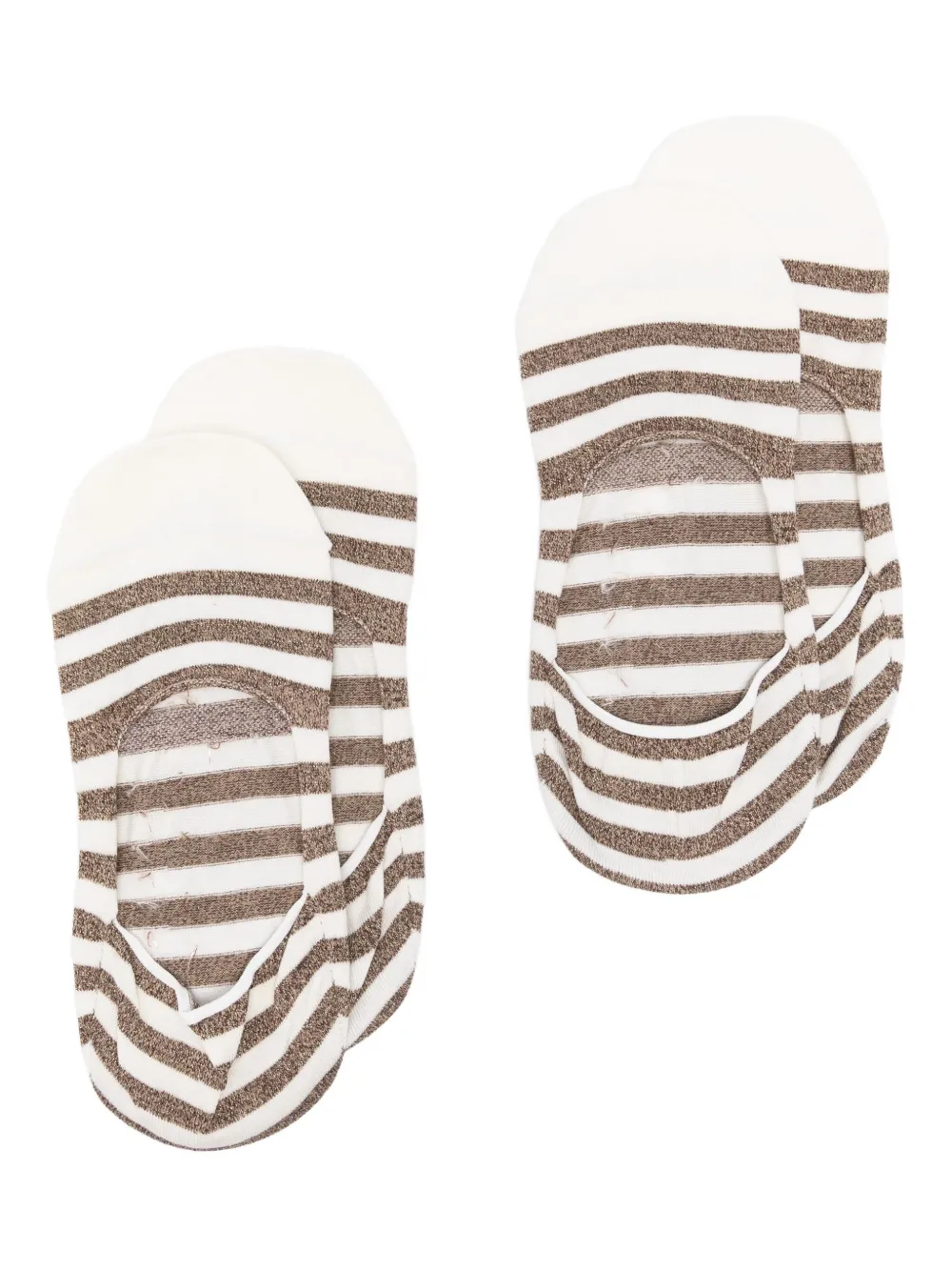 Носки в полоску (упаковка из двух пар) ANT45, нейтральный
Носки в полоску (упаковка из двух пар) ANT45, нейтральный