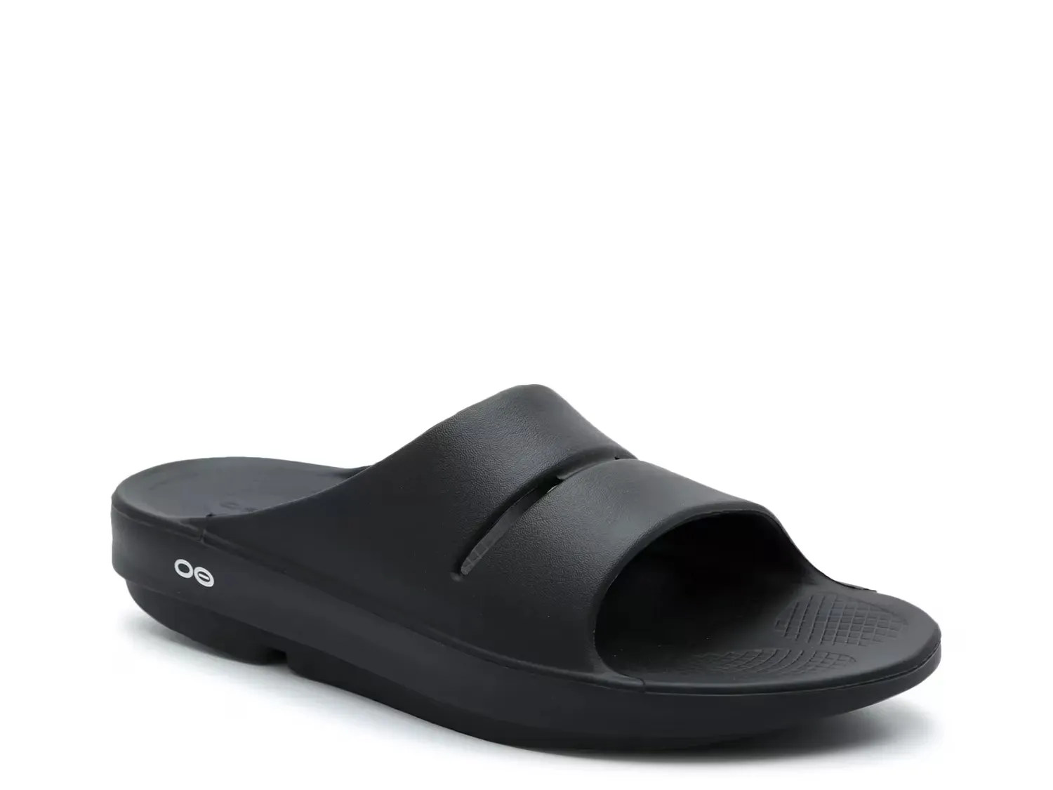 Сандалии OOahh Slide - мужские Oofos, Black 
Сандалии OOahh Slide - мужские Oofos, Black