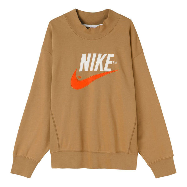 Толстовка trend capsule series logo embroidered sports round neck pullover brown Nike, коричневый
Толстовка trend capsule series logo embroidered sports round neck pullover brown Nike, коричневый