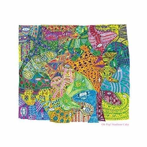 CD диск Oh Pep: Stadium Cake
CD диск Oh Pep: Stadium Cake