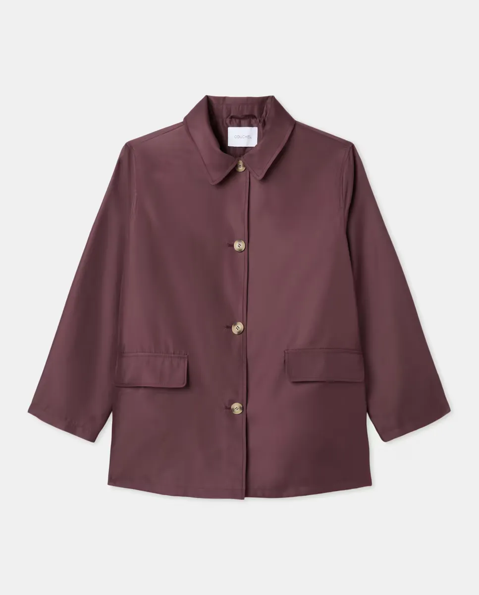 Женская легкая парка в клетку Couchel, фиолетовый
Женская легкая парка в клетку Couchel, фиолетовый