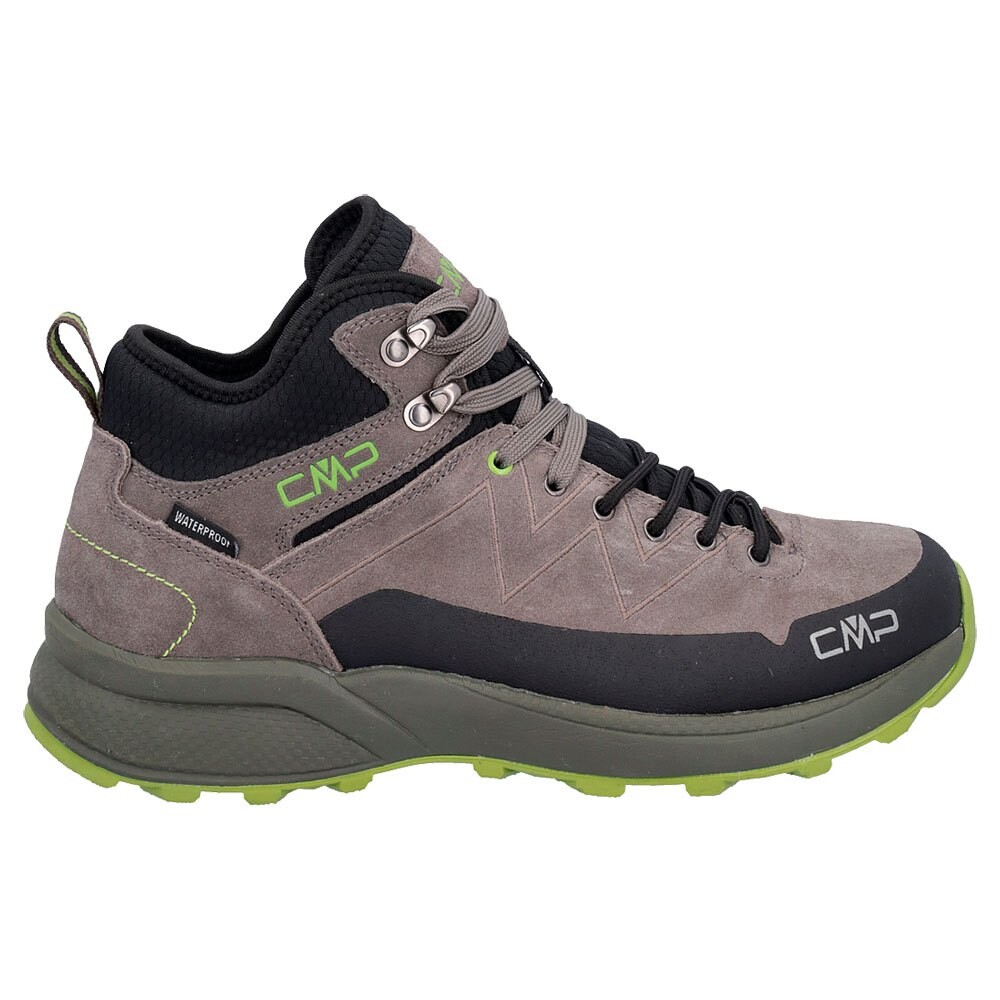 Туристические ботинки CMP Kaleepso Mid WP 31Q4917, зеленый
Туристические ботинки CMP Kaleepso Mid WP 31Q4917, зеленый