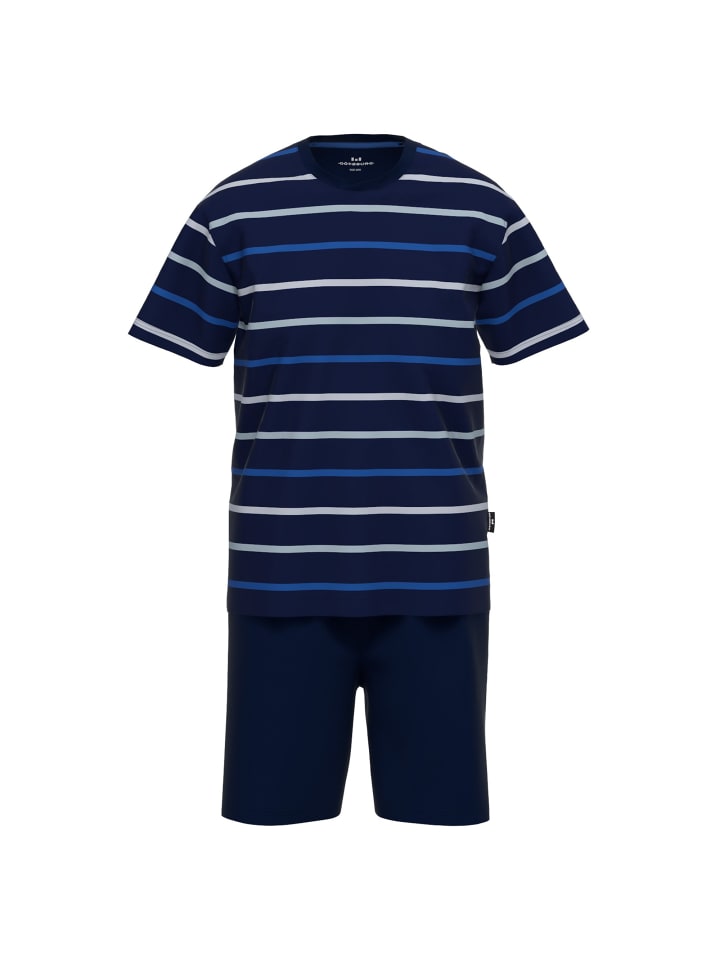 Пижама Götzburg, цвет blau/weiß
Пижама Götzburg, цвет blau/weiß