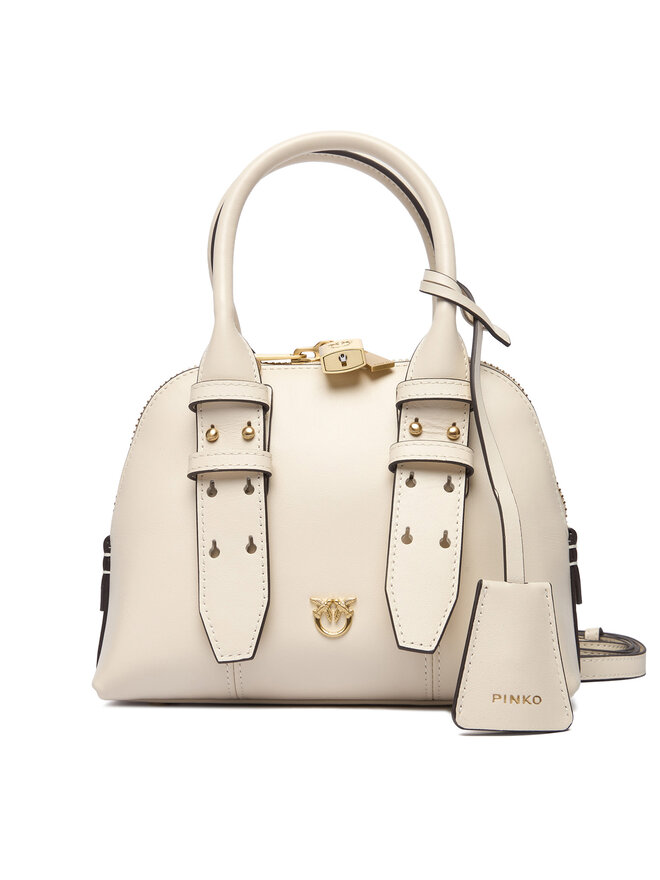 Сумка PINKO Bowling Bag Zip Mini AI 25-26 PLTT 105333 A0QO, экрю
Сумка PINKO Bowling Bag Zip Mini AI 25-26 PLTT 105333 A0QO, экрю