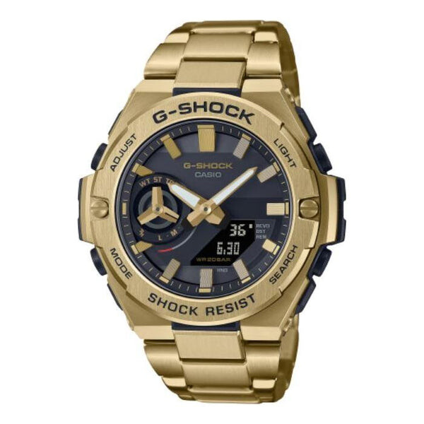 Часы CASIO G-Shock G-Steel 'Gold', желтый
Часы CASIO G-Shock G-Steel 'Gold', желтый