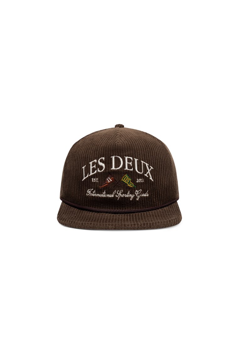 Бейсболка Les Deux IVY LEAGUE UNISEX, Slate Brown/Brown
Бейсболка Les Deux IVY LEAGUE UNISEX, Slate Brown/Brown