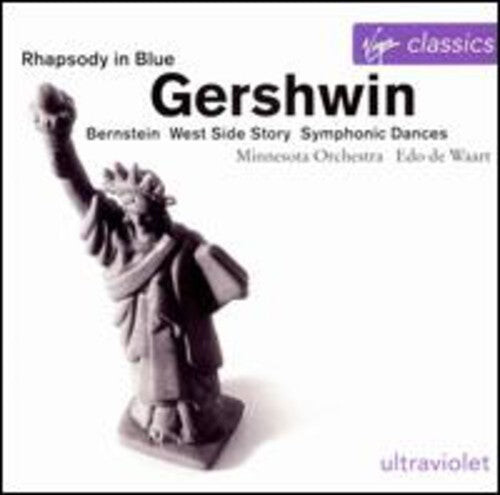 CD диск Gershwin / Bernstein / Ohlsson / De Waart / Mo: Rhaps Blue/Sym Dances/Amer Par
CD диск Gershwin / Bernstein / Ohlsson / De Waart / Mo: Rhaps Blue/Sym Dances/Amer Par