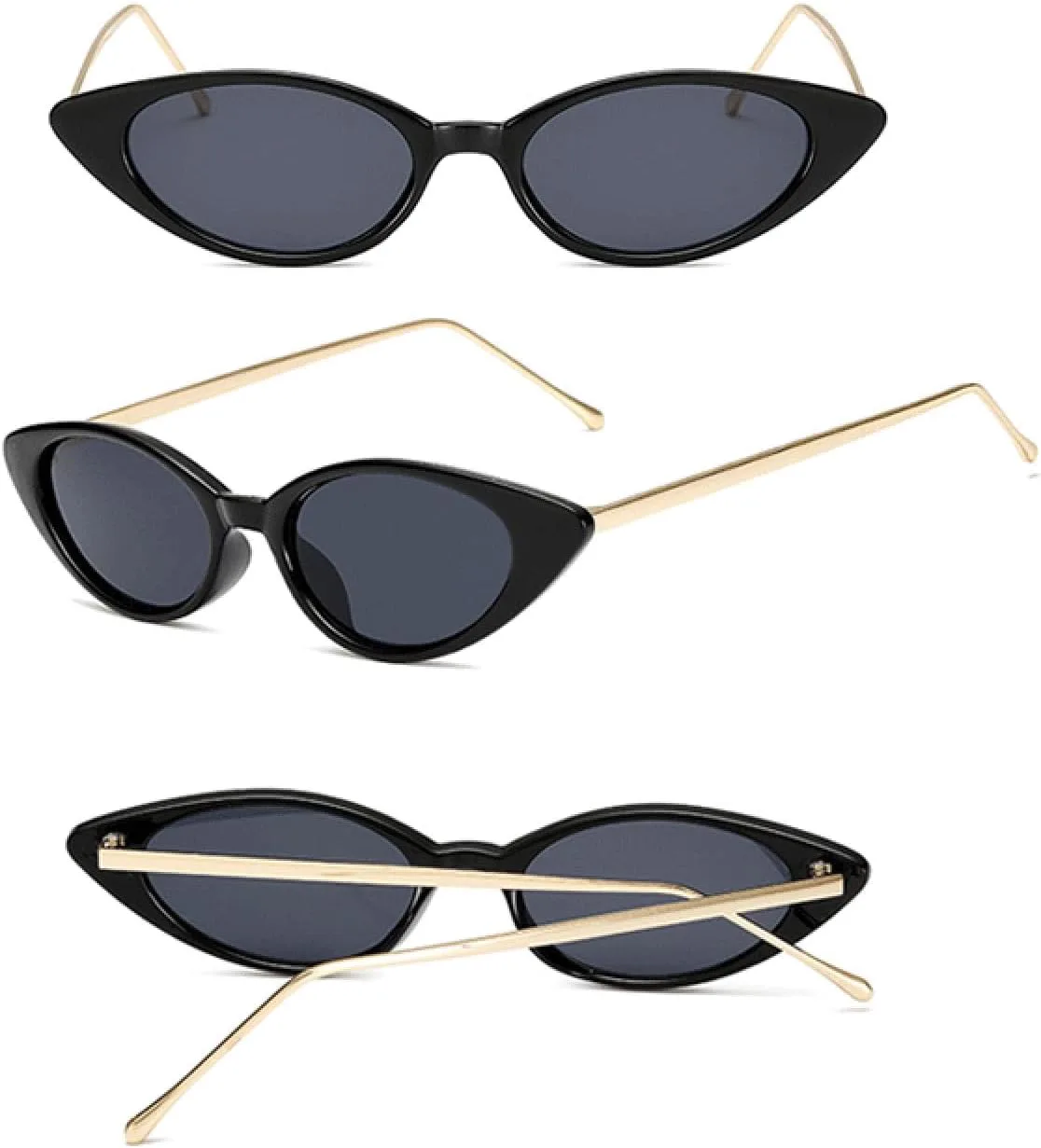 Женские солнцезащитные очки «кошачий глаз», модные солнцезащитные очки для женщин, зеленые ретро-очки с защитой от УФ-излучения UV400 SZVVBKK, Black Grey
Женские солнцезащитные очки «кошачий глаз», модные солнцезащитные очки для женщин, зеленые ретро-очки с защитой от УФ-излучения UV400 SZVVBKK, Black Grey