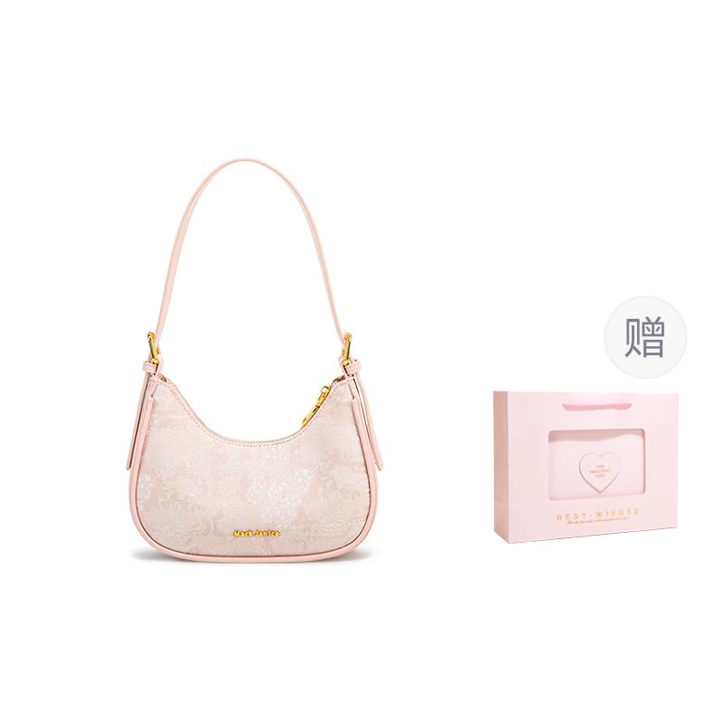 MACKJANICE Сумка через плечо из искусственной кожи, Embroidery Pink+Pink Box Limited Edition
MACKJANICE Сумка через плечо из искусственной кожи, Embroidery Pink+Pink Box Limited Edition