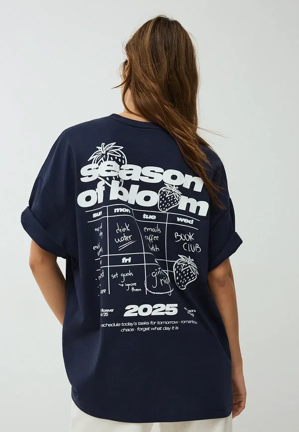 Футболка с коротким рукавом и принтом Bershka, Royal Blue, Синий, Футболка с коротким рукавом и принтом Bershka, Royal Blue
Футболка с коротким рукавом и принтом Bershka, Royal Blue, Синий, Футболка с коротким рукавом и принтом Bershka, Royal Blue