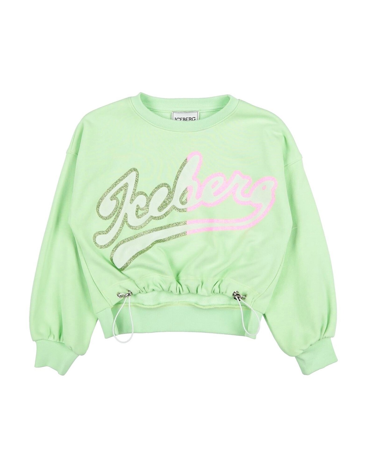 Толстовка Iceberg, светло-зеленый
Толстовка Iceberg, светло-зеленый