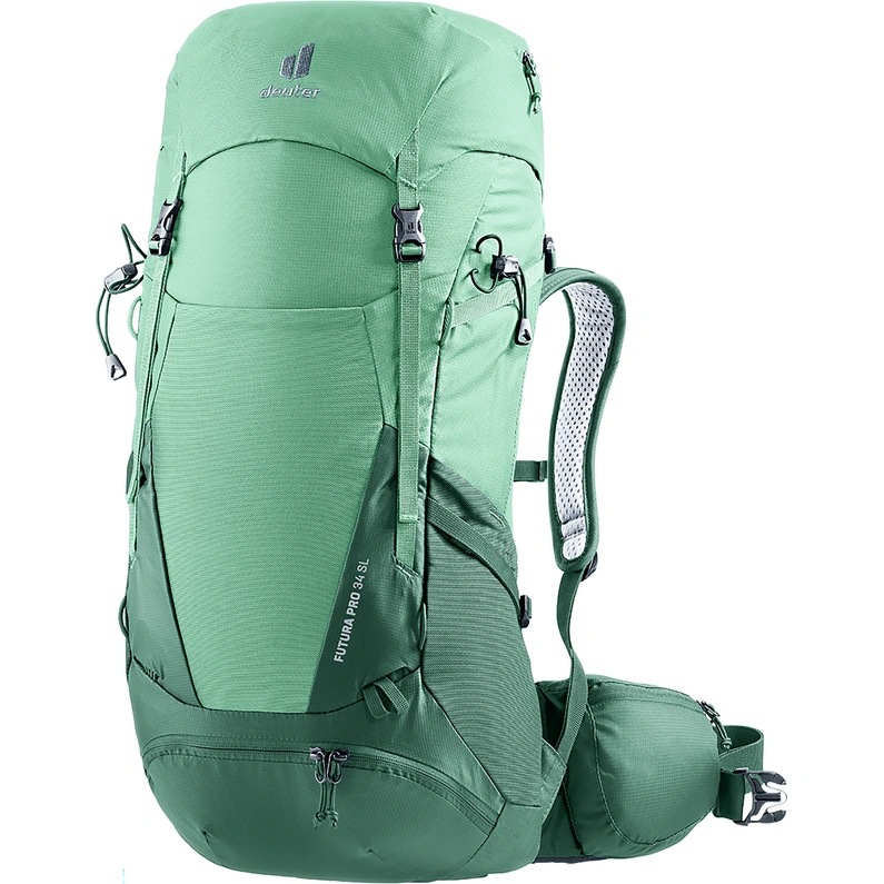 Женский рюкзак Futura Pro 34 SL Deuter, spearmint-seagreen
Женский рюкзак Futura Pro 34 SL Deuter, spearmint-seagreen