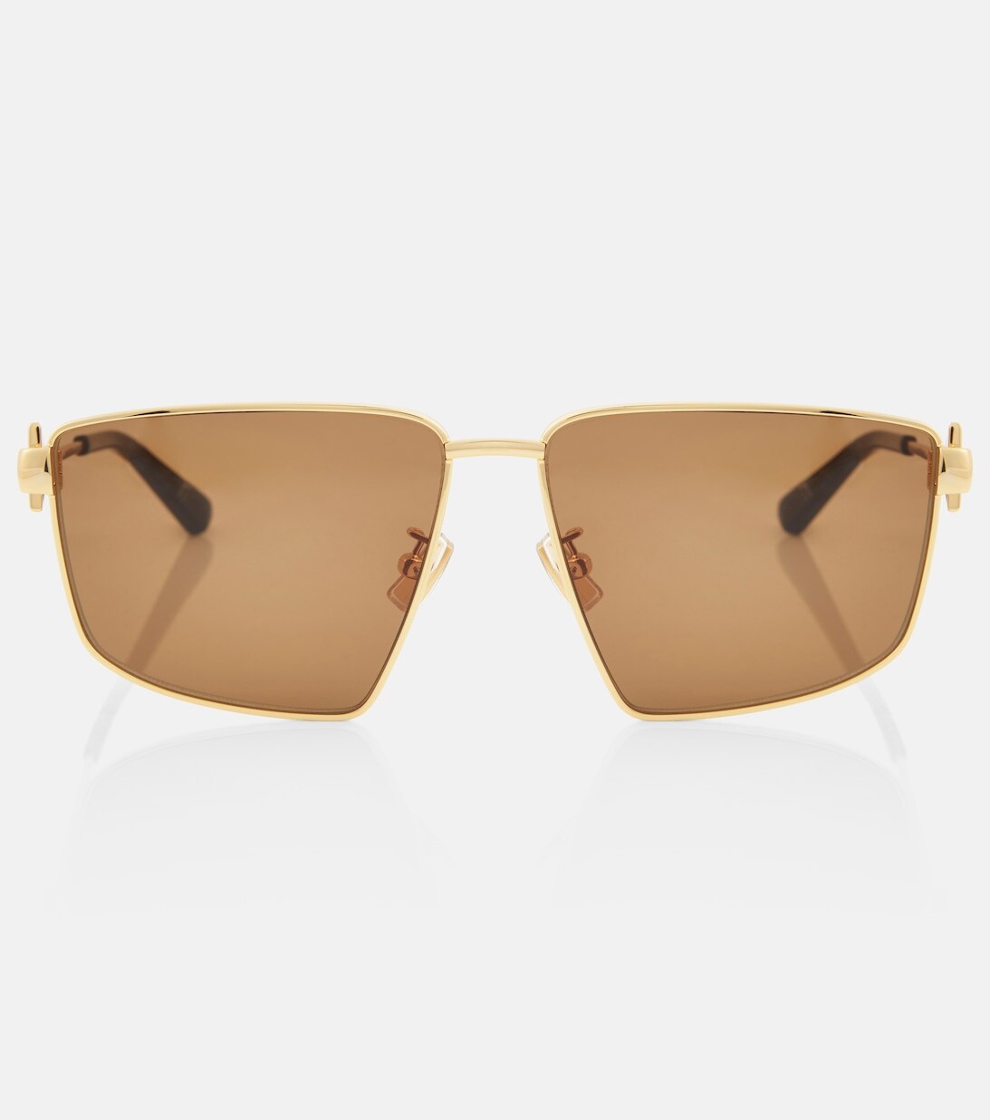 Солнцезащитные очки прямоугольной формы Bottega Veneta, коричневый
Солнцезащитные очки прямоугольной формы Bottega Veneta, коричневый