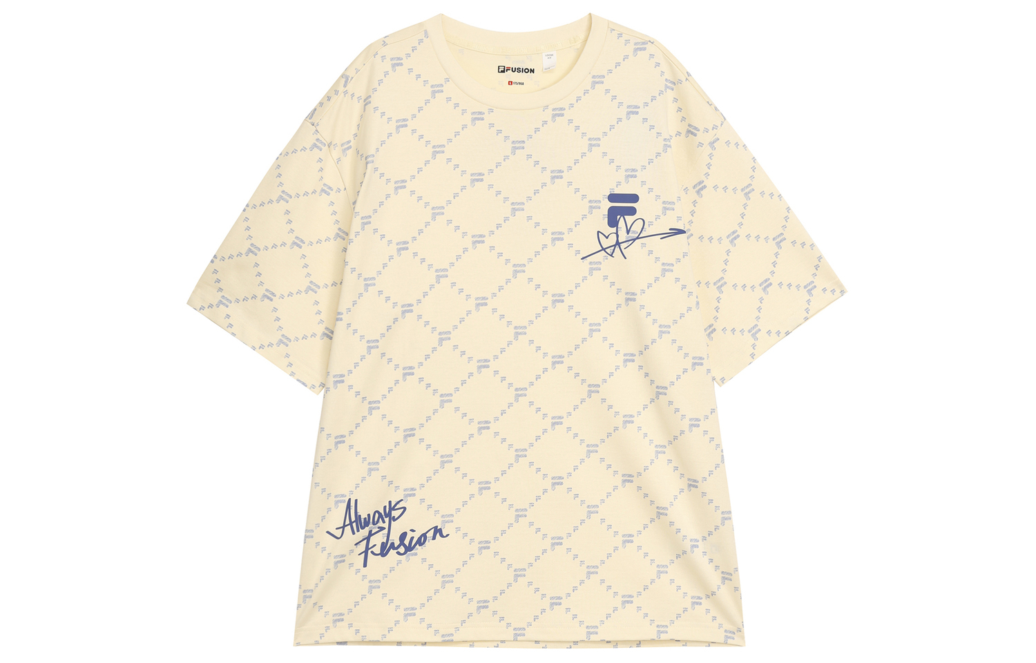 FILA FUSION Футболка Unisex Wheat Cream
FILA FUSION Футболка Unisex Wheat Cream