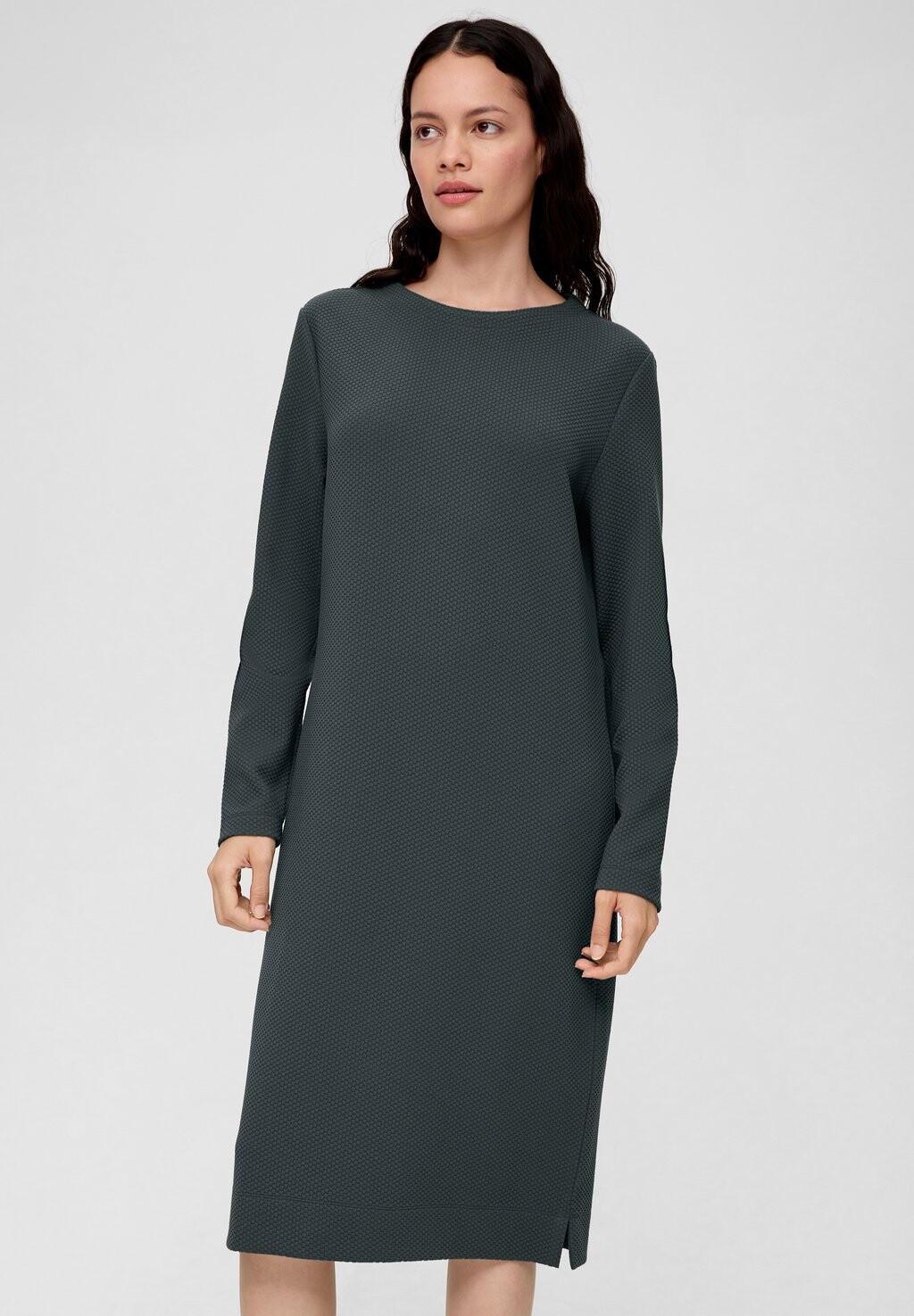 Платье повседневное MIDI-MET GESTRUCTUREERD MOTIEF s.Oliver, цвет olivgrün
Платье повседневное MIDI-MET GESTRUCTUREERD MOTIEF s.Oliver, цвет olivgrün