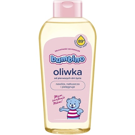 Детское масло для новорожденных 300мл Bambino
Детское масло для новорожденных 300мл Bambino