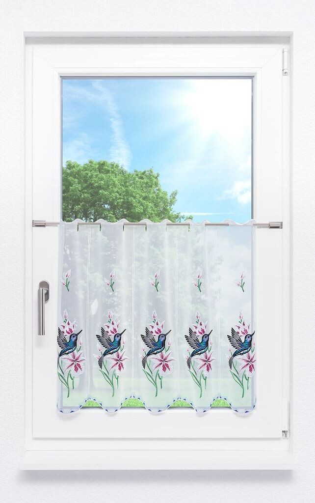 Панельная штора Plauener Spitze - Колибри (Ш х В) 240см*55см синий/голубой
Панельная штора Plauener Spitze - Колибри (Ш х В) 240см*55см синий/голубой