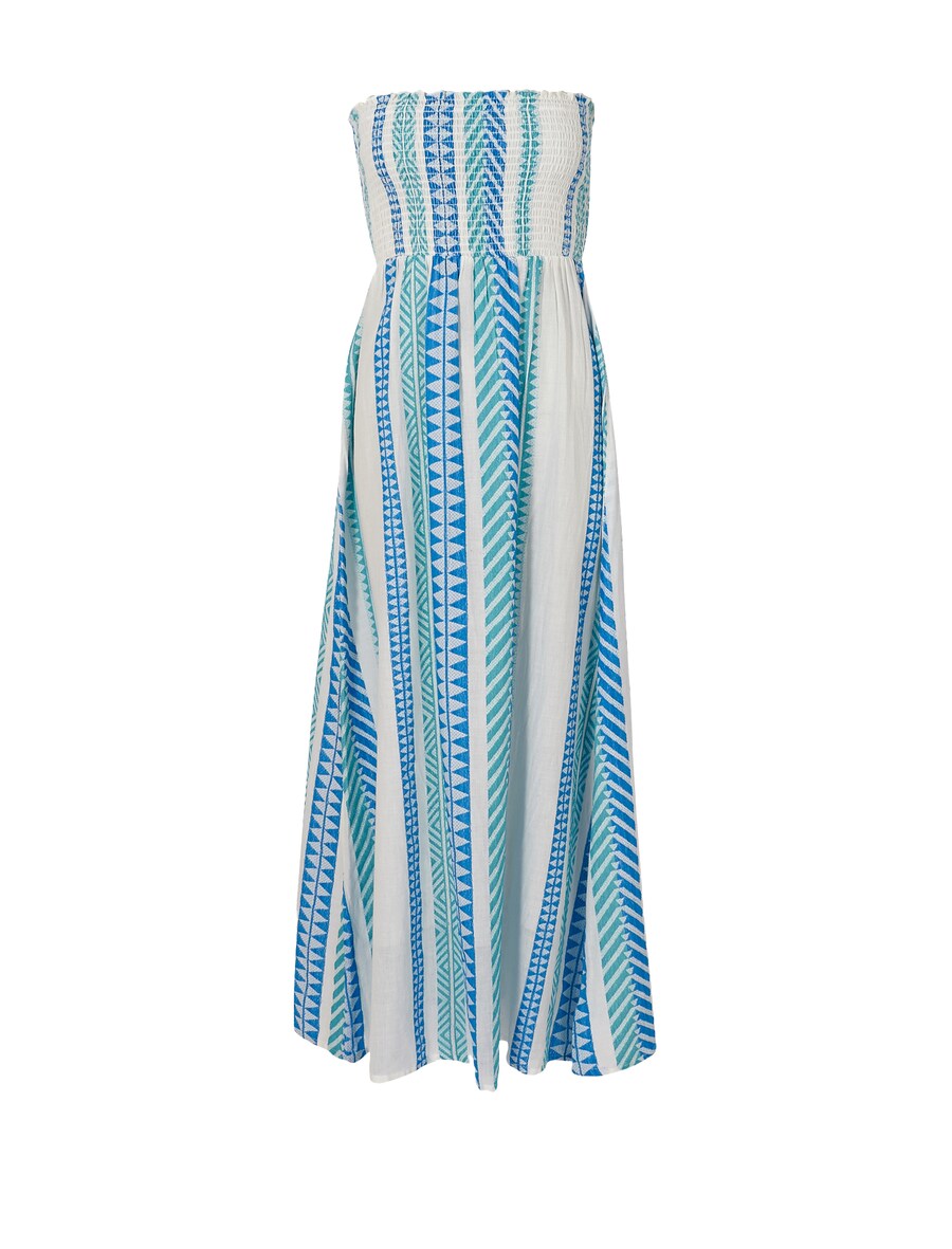 Летнее платье South Beach, лазурный/аквамариновый
Летнее платье South Beach, лазурный/аквамариновый
