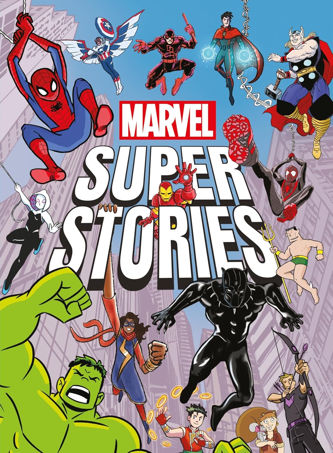 Marvel abrams marvel super stories (PANINI ESPAÑA S.A.)
Marvel abrams marvel super stories (PANINI ESPAÑA S.A.)