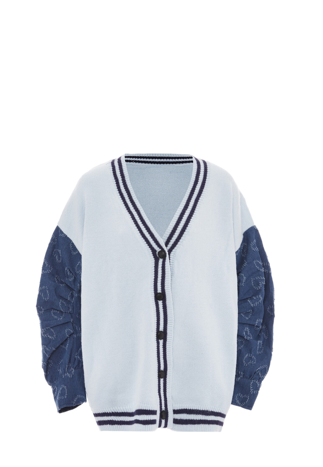 Толстовка SANIKA Strickjacke, цвет Hellblau Marine
Толстовка SANIKA Strickjacke, цвет Hellblau Marine