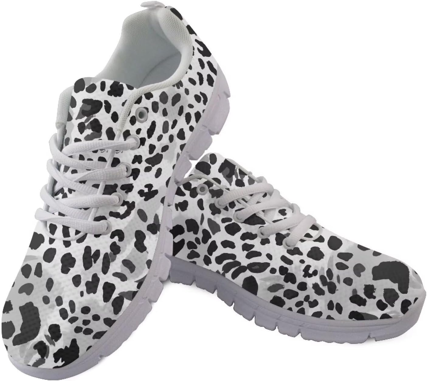 Кроссовки POLERO Camo для бега и прогулок для мужчин и женщин с шнуровкой, легкие, размеры US5-12, Leopard Print
Кроссовки POLERO Camo для бега и прогулок для мужчин и женщин с шнуровкой, легкие, размеры US5-12, Leopard Print