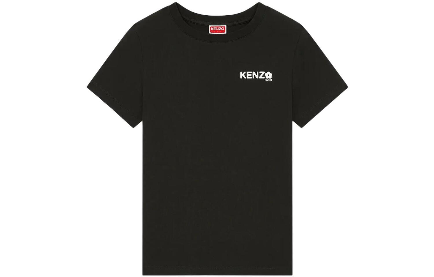 Футболка женская Kenzo, черный / белый
Футболка женская Kenzo, черный / белый