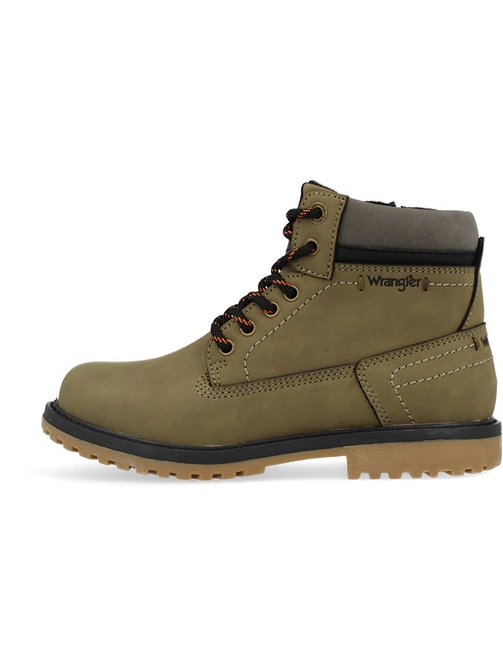Wrangler Ботинки «Кэссиди» цвета хаки
Wrangler Ботинки «Кэссиди» цвета хаки