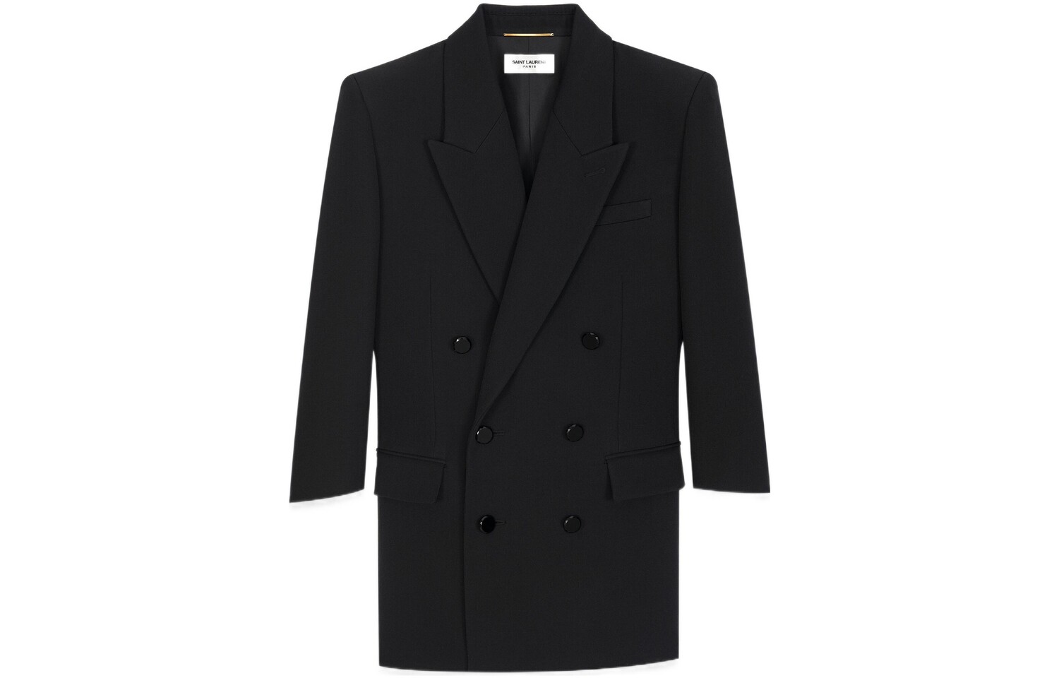 Платье с длинными рукавами женское черное Saint Laurent
Платье с длинными рукавами женское черное Saint Laurent