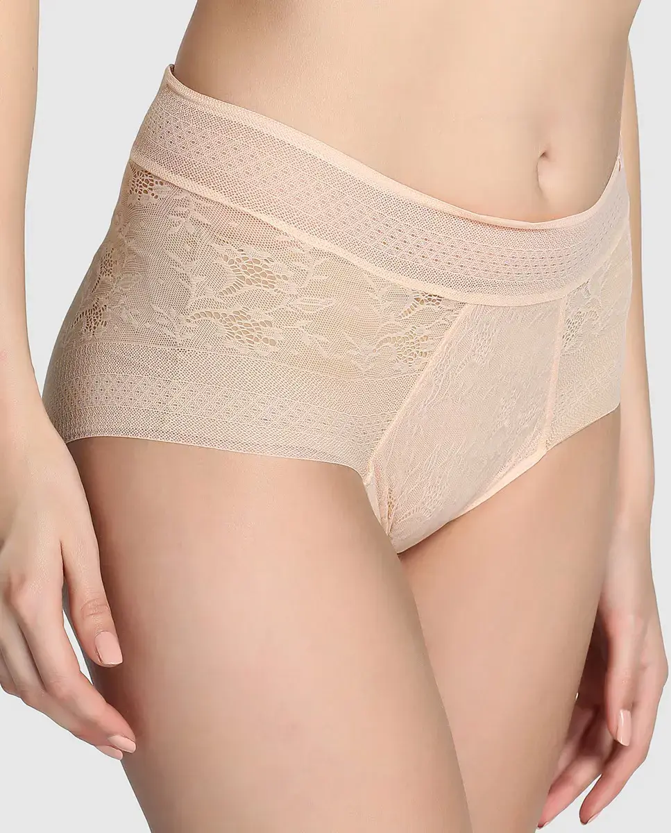 Женские невидимые и женственные высокие трусики Janira, цвет Maquillaje
Женские невидимые и женственные высокие трусики Janira, цвет Maquillaje