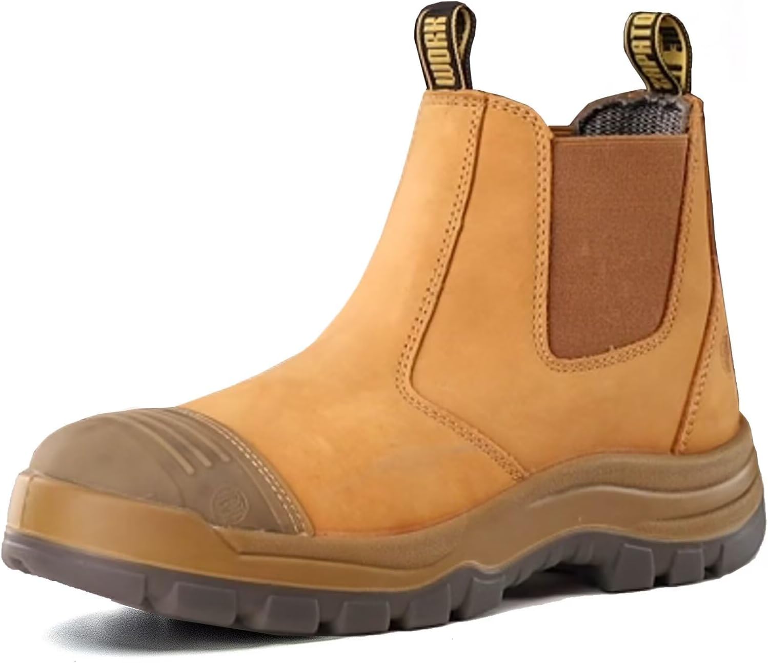 Мужские ботинки rocklobster, мягкий/стальной носок, слипоны Chelsea, защитные ботинки, водоотталкивающие, антистатические, проколоустойчивые, из нубуковой кожи, подошва TPU, противоскользящие и маслостойкие, ширина D/EE, Soft-toe-wheat
Мужские ботинки rocklobster, мягкий/стальной носок, слипоны Chelsea, защитные ботинки, водоотталкивающие, антистатические, проколоустойчивые, из нубуковой кожи, подошва TPU, противоскользящие и маслостойкие, ширина D/EE, Soft-toe-wheat