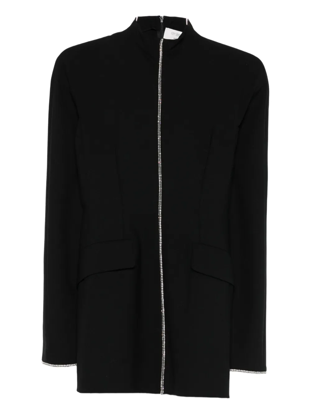 Платье на молнии Sportmax, черный
Платье на молнии Sportmax, черный