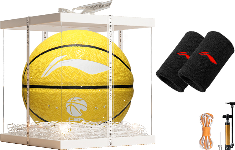 LINING Баскетбольный мяч CBA Collection PU Basketball Yellow White Size 7 Ball Training Competition Unisex
LINING Баскетбольный мяч CBA Collection PU Basketball Yellow White Size 7 Ball Training Competition Unisex