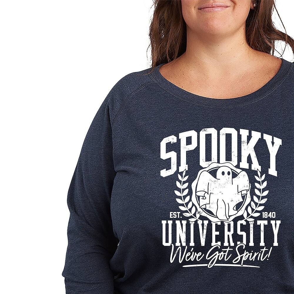 Легкий свитшот из френч терри размера Spooky University Licensed Character, цвет Heather Blue
Легкий свитшот из френч терри размера Spooky University Licensed Character, цвет Heather Blue