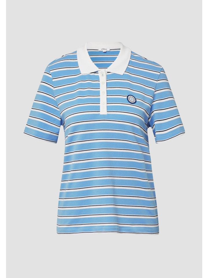 Футболка цвета 51G7_арктический синий s.Oliver
Футболка цвета 51G7_арктический синий s.Oliver