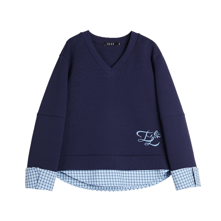 ELLE Свитшот Women's Dark Blue
ELLE Свитшот Women's Dark Blue
