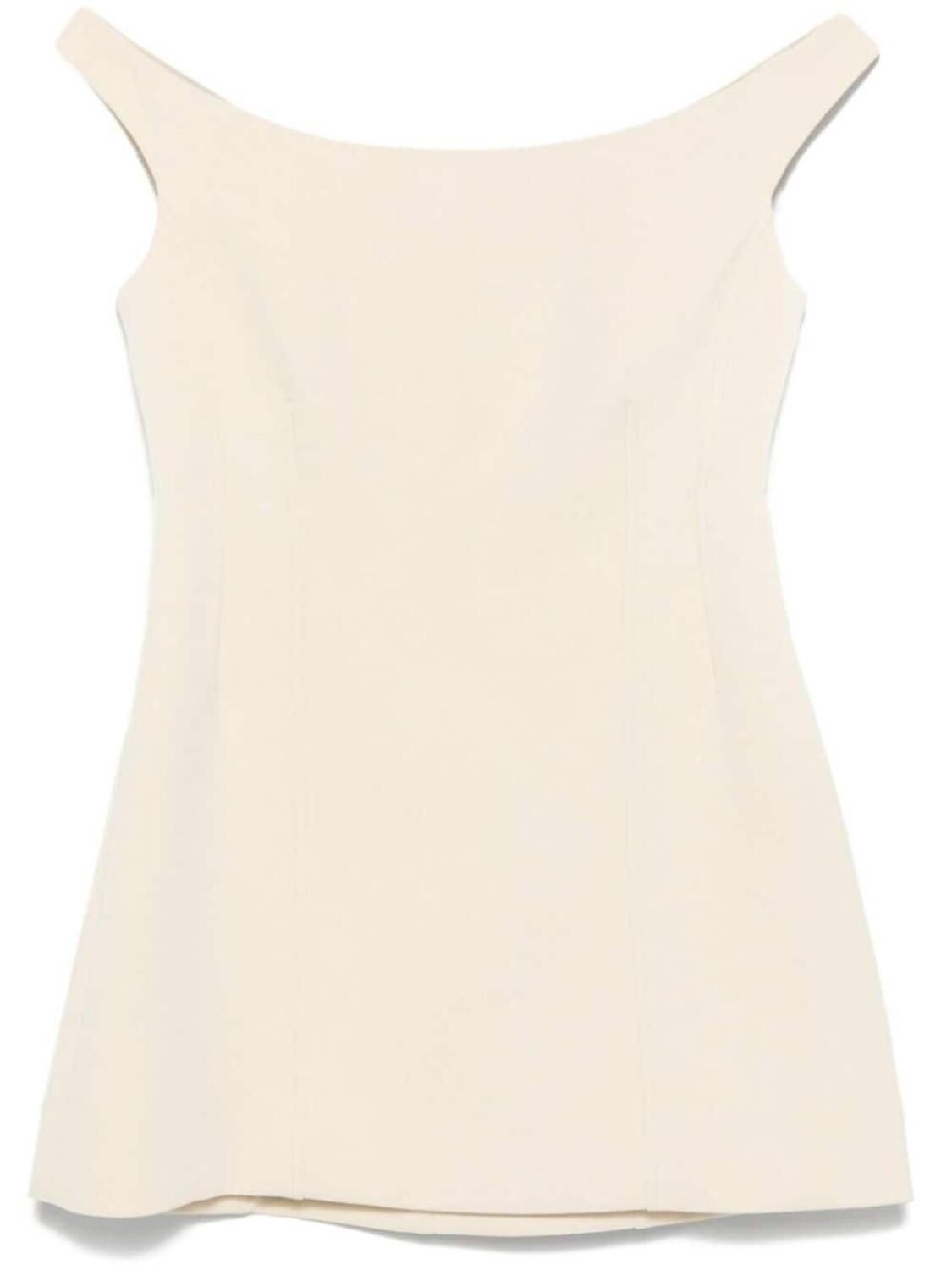 Топ TOTEME с закругленными плечами, желтый
Топ TOTEME с закругленными плечами, желтый