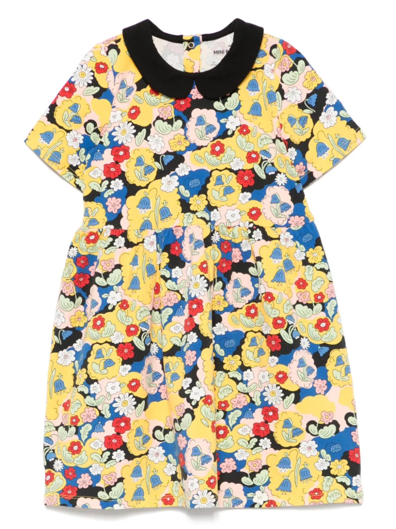 Платье с цветочным принтом Mini Rodini, желтый
Платье с цветочным принтом Mini Rodini, желтый
