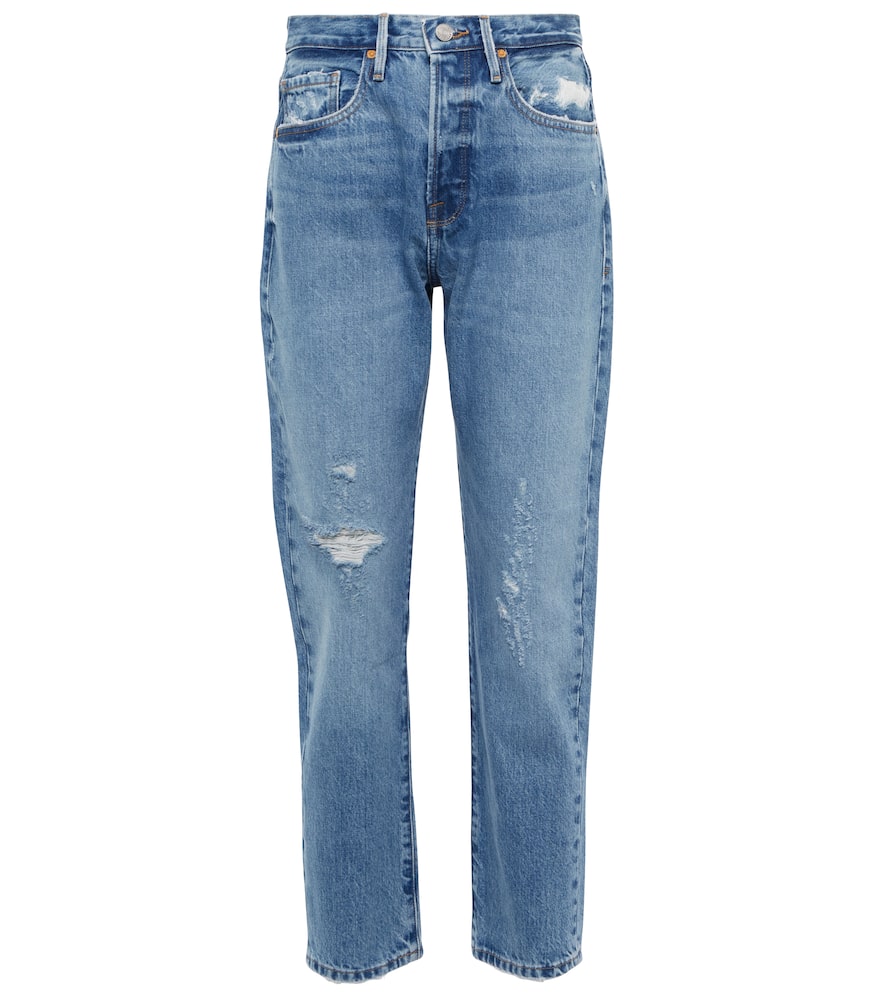 Оригинальные прямые джинсы с высокой посадкой Frame, Bluejay Rips
Оригинальные прямые джинсы с высокой посадкой Frame, Bluejay Rips