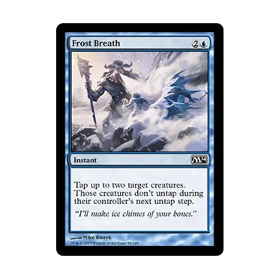 CCG Ледяное дыхание (С), MTG - Magic 2014
CCG Ледяное дыхание (С), MTG - Magic 2014